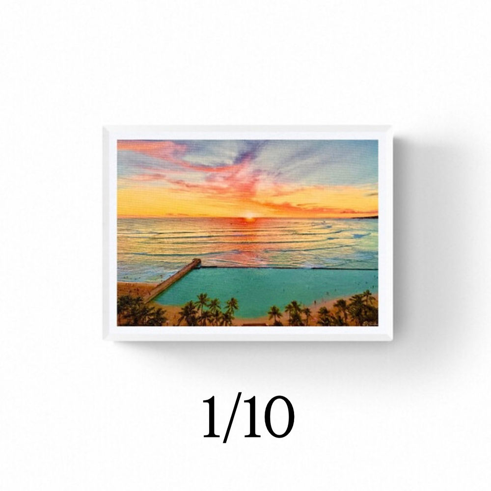 [完売]Coconut Sunset 1/10