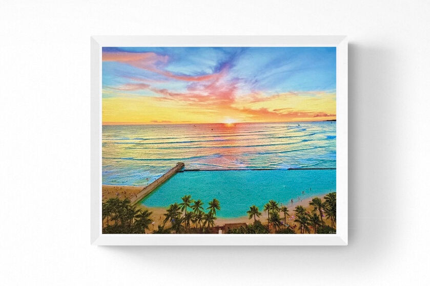 [完売] Coconut Sunset 1/10